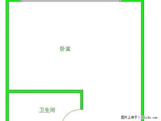 绿洲风景 南户一室一厅家电齐全超低出租 800/月 - 濮阳28生活网 puyang.28life.net