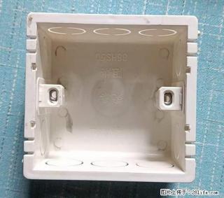 桂林荣泰吹塑、注塑【厂家直销】PVC阴燃电工配件，精品86底盒 - 濮阳28生活网 puyang.28life.net