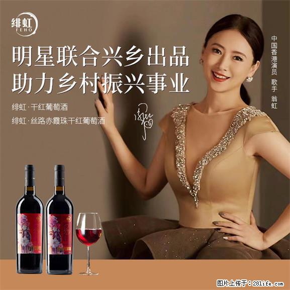 翁虹自创绯虹干红葡萄酒 - 餐饮美食 - 饮食特产 - 濮阳分类信息 - 濮阳28生活网 puyang.28life.net
