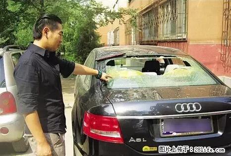 停车为什么要车头朝外？不是开玩笑，关键时刻真能救命 - 濮阳生活资讯 - 濮阳28生活网 puyang.28life.net