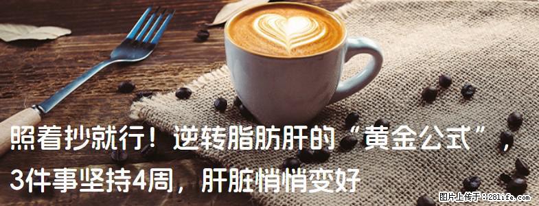 照着抄就行！逆转脂肪肝的“黄金公式”，3件事坚持4周，肝脏悄悄变好 - 濮阳生活资讯 - 濮阳28生活网 puyang.28life.net